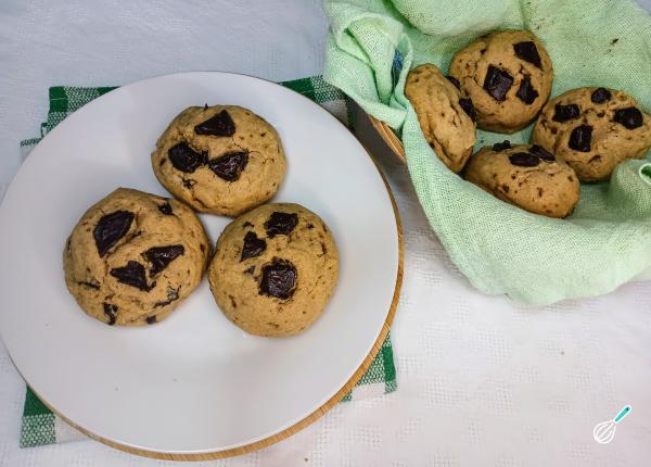 Receita de Cookies sem glúten