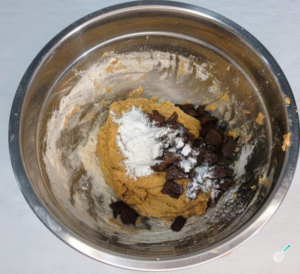 Receita de Cookies sem glúten - Passo 5