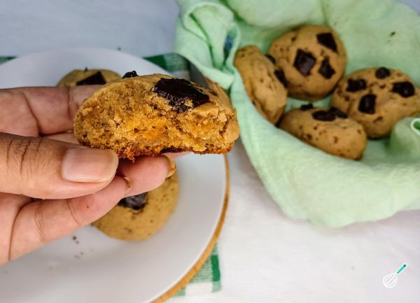 Receita de Cookies sem glúten - Passo 7