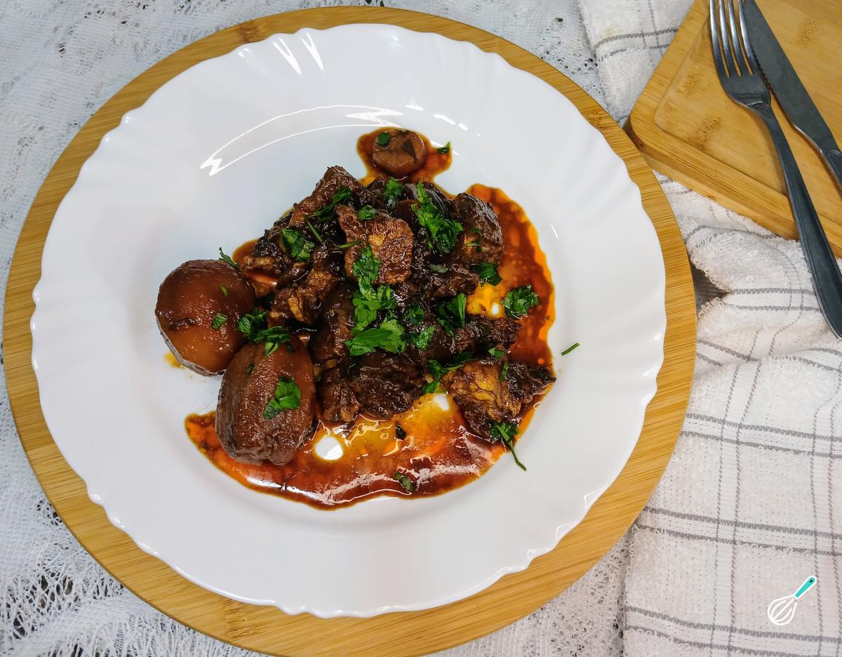 Receita de Cupim na cerveja preta