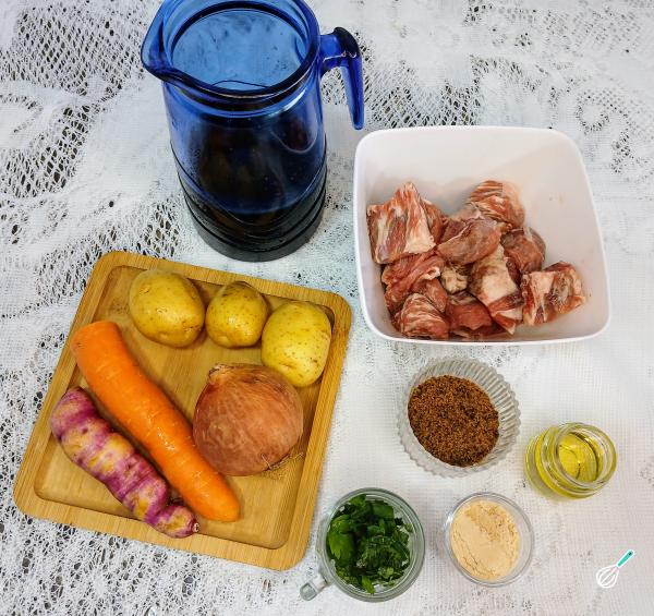Receita de Cupim na cerveja preta - Passo 1