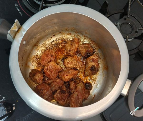 Receita de Cupim na cerveja preta - Passo 4