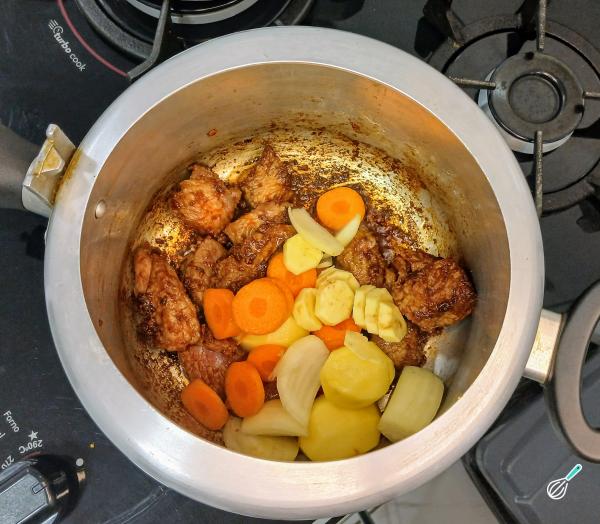 Receita de Cupim na cerveja preta - Passo 5