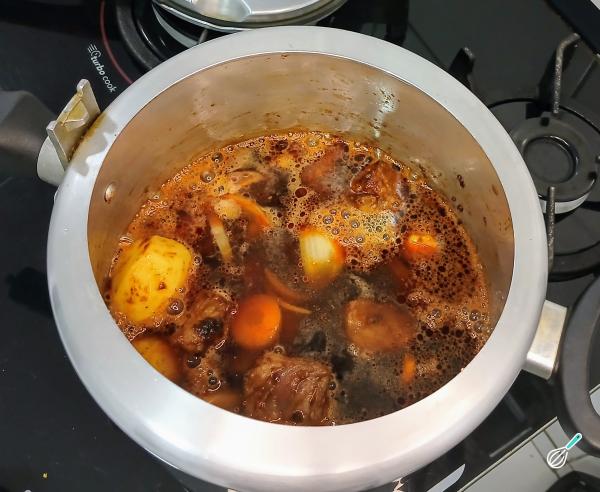 Receita de Cupim na cerveja preta - Passo 6
