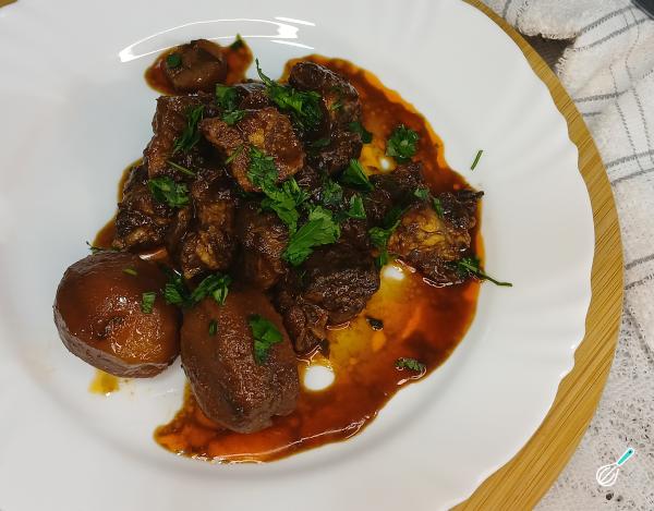 Receita de Cupim na cerveja preta - Passo 7