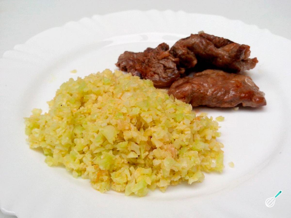 Receita de Arroz de couve flor (low carb)