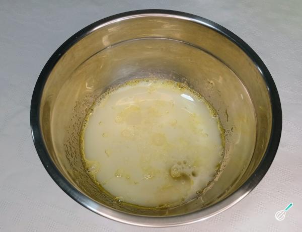 Receita de Bolo de fubá sem leite e sem trigo - Passo 3