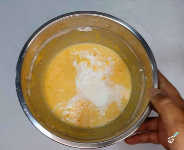 Receita de Bolo de fubá sem leite e sem trigo - Passo 5