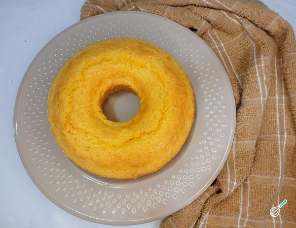 Receita de Bolo de fubá sem leite e sem trigo - Passo 7