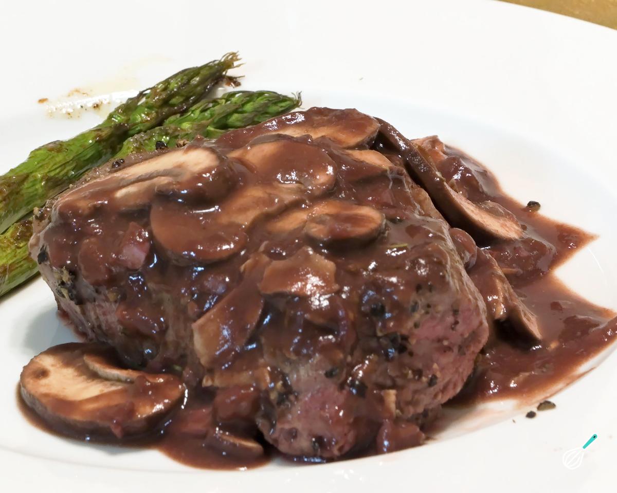 Receita de Molho madeira sem vinho