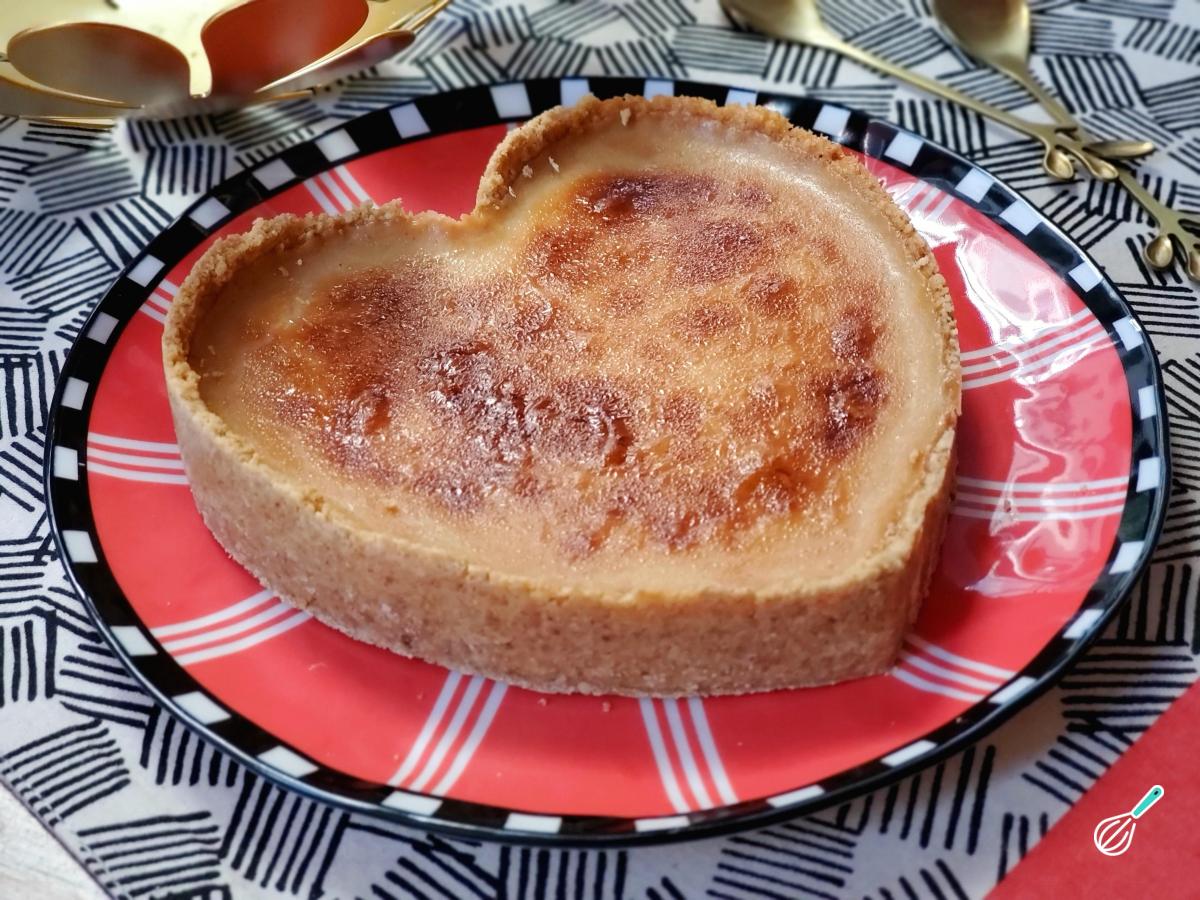 Receita de Torta de queijo doce