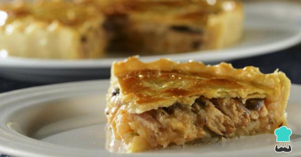 Receita de Torta de sardinha simples e rápida