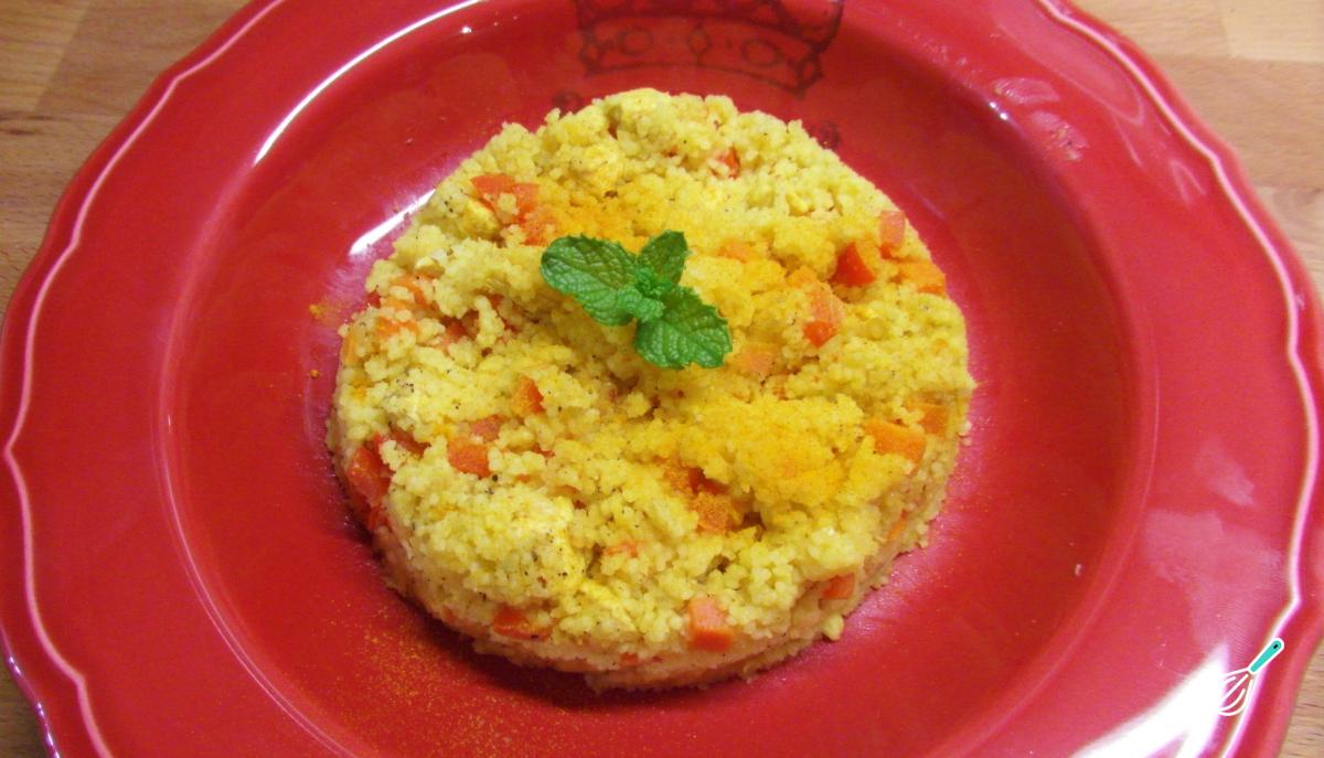 Receita de Cuscuz de frango fácil