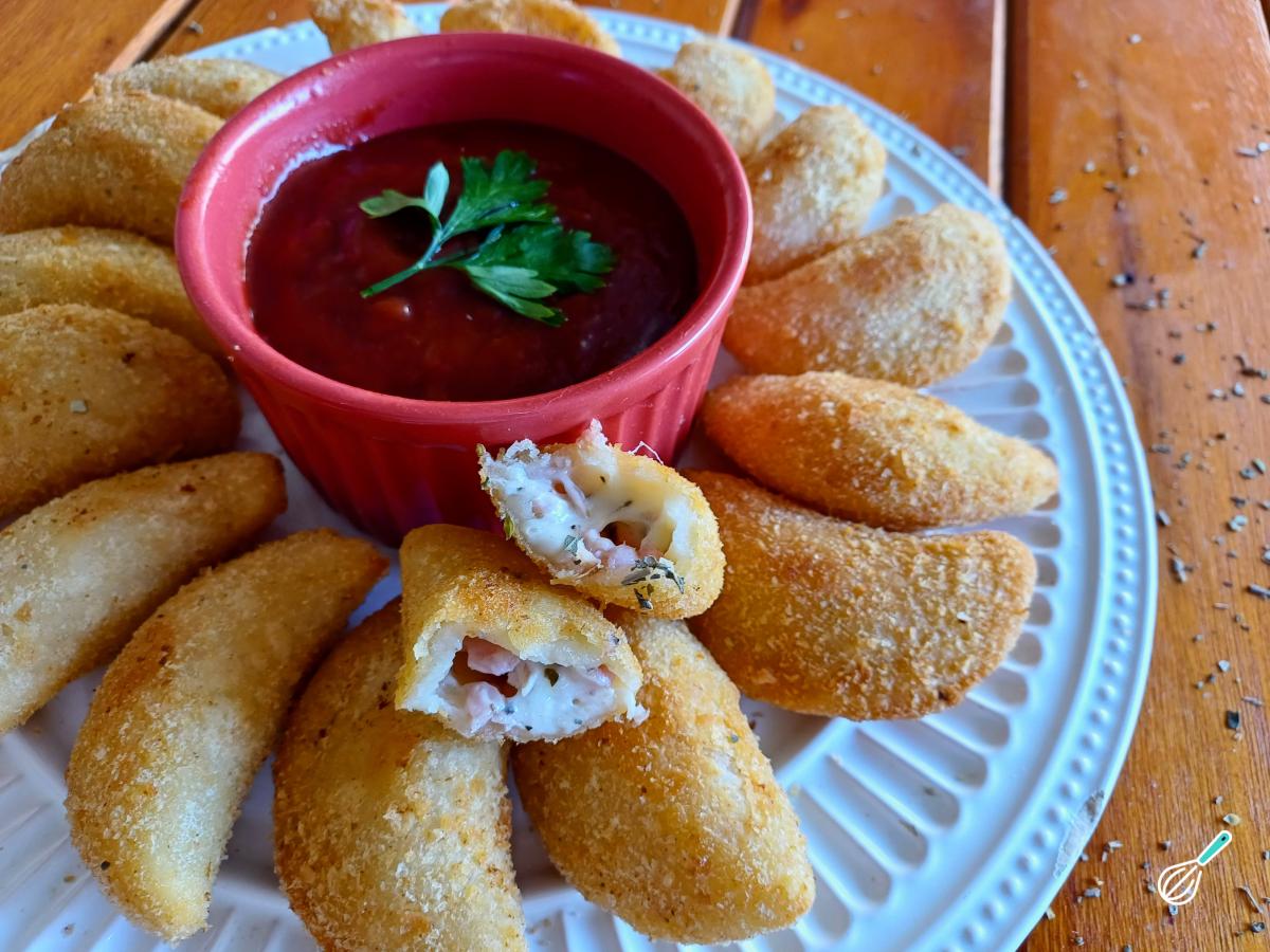 Receita de Risoles de Pizza