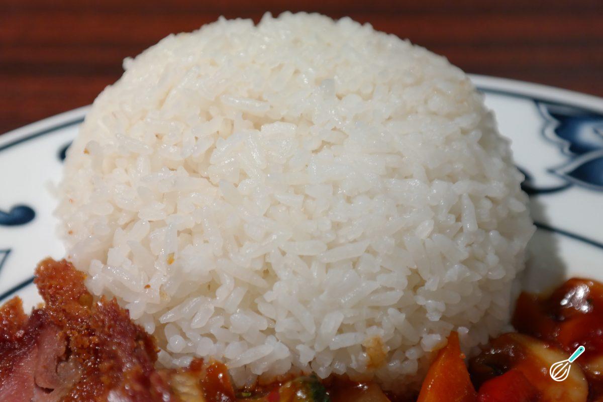Receita de Arroz na panela de pressão