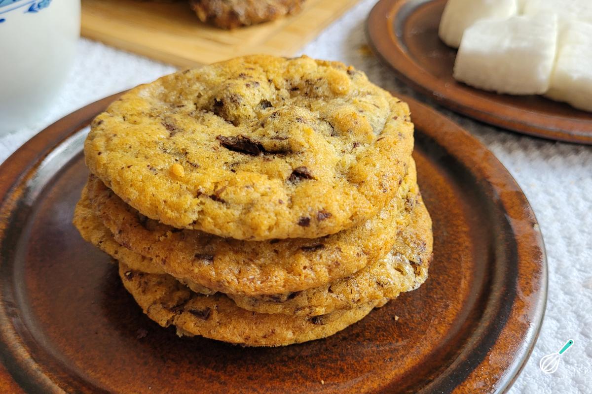 Receita de S'mores cookies