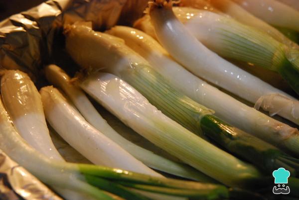 Receita de Calçots no forno - Passo 5