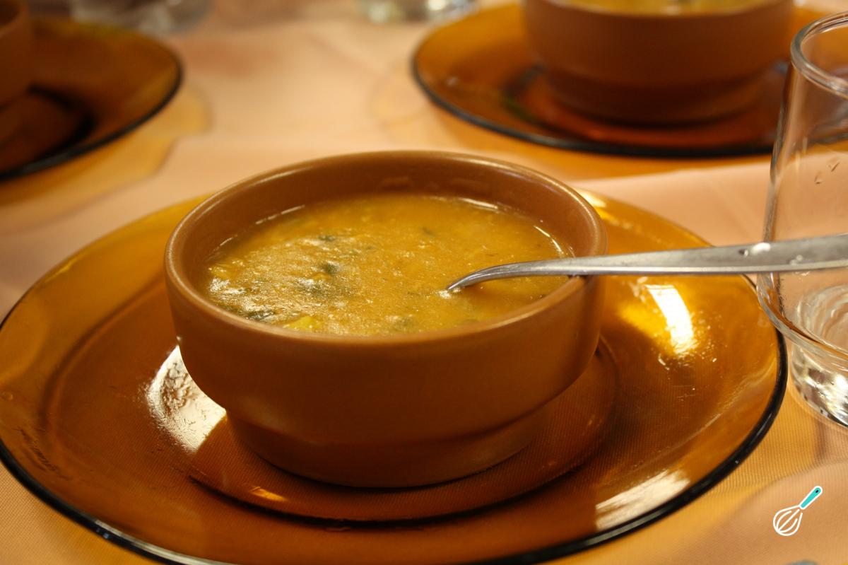 Receita de Caldo de polvo