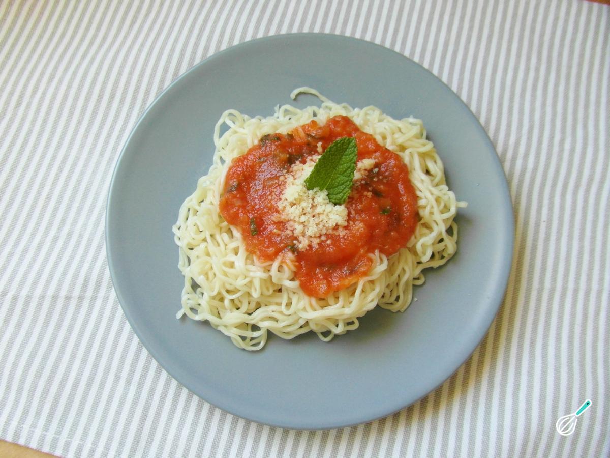 Receita de Miojo saudável