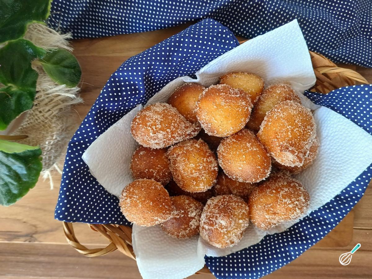 Receita de Bolinho de chuva com leite condensado