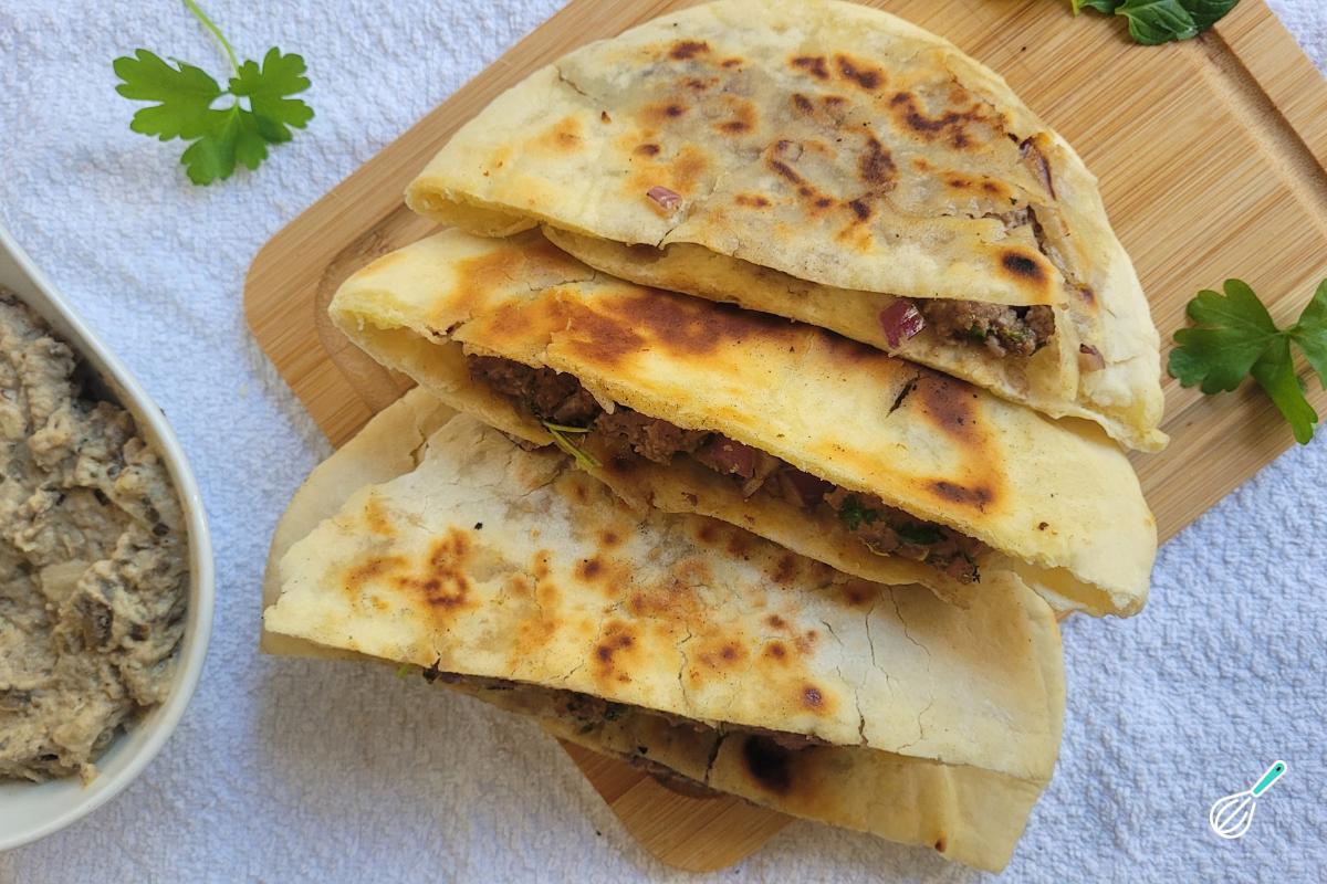 Receita de Arais árabe