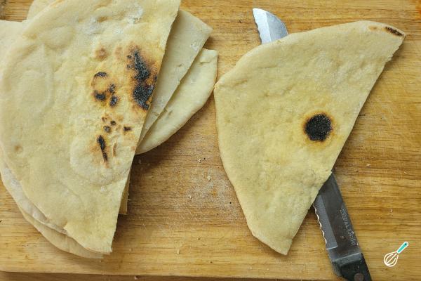Receita de Arais árabe - Passo 5
