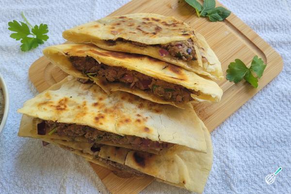 Receita de Arais árabe - Passo 9