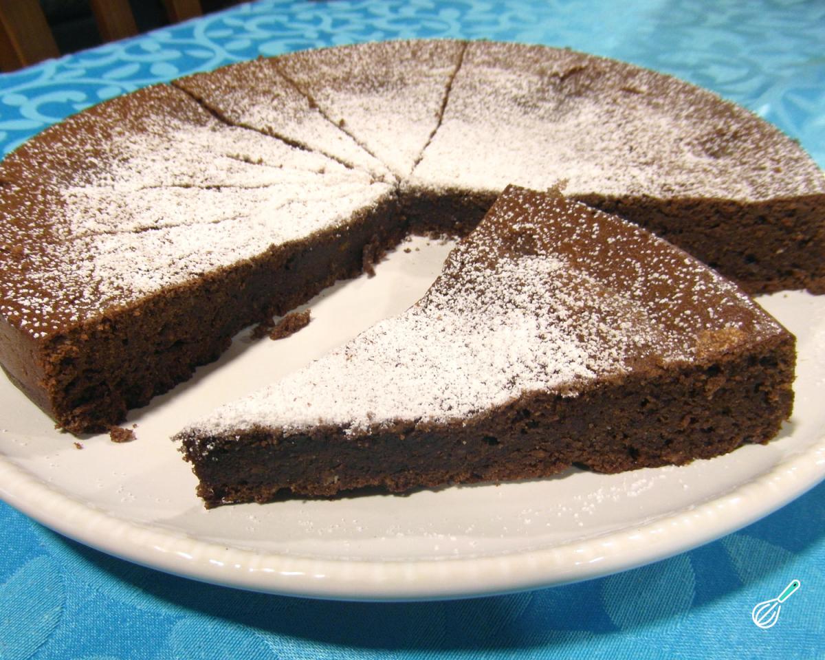Receita de Bolo de chocolate paleo