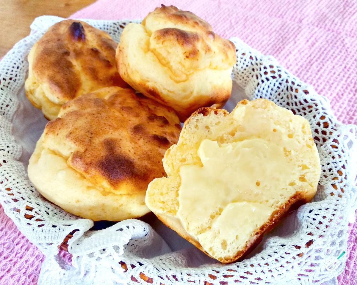 Receita de Pão de leite em pó com 3 ingredientes