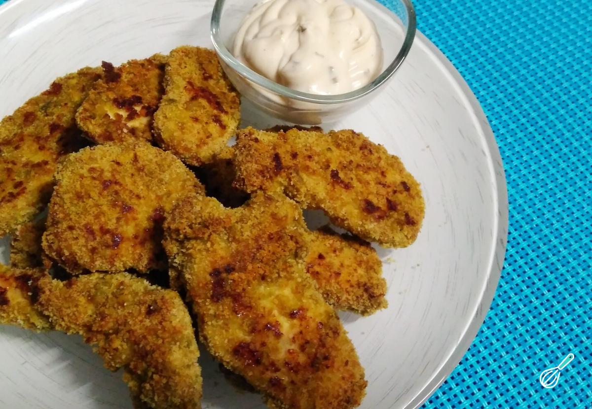 Receita de Tiras de frango no forno