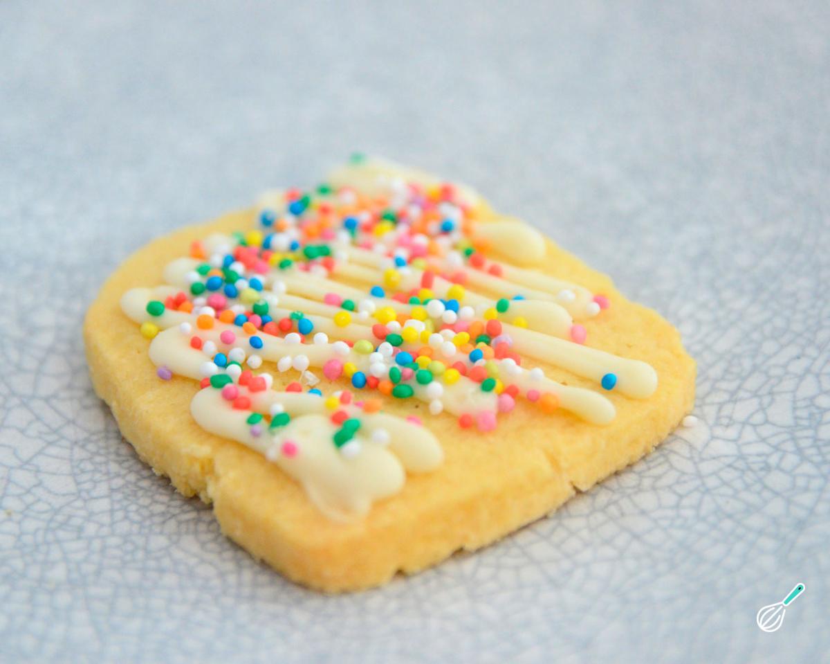 Receita de Bolacha de manteiga simples