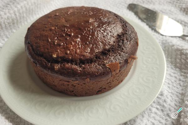 Receita de Bolo de chocolate fofinho de liquidificador da vovó
