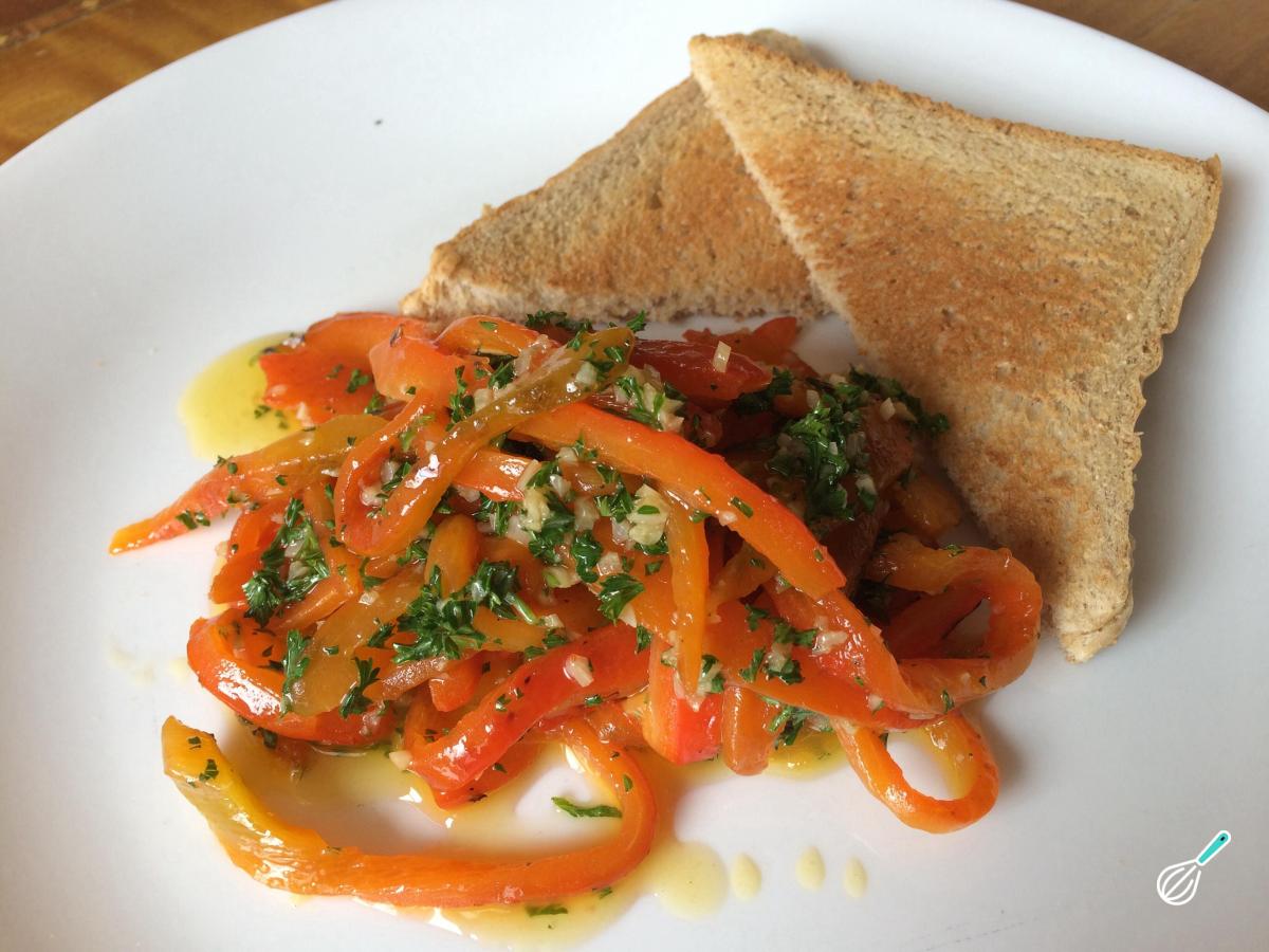 Receita de Pimentão salteado