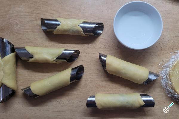 Receita de Cannoli com massa de pastel - Passo 4