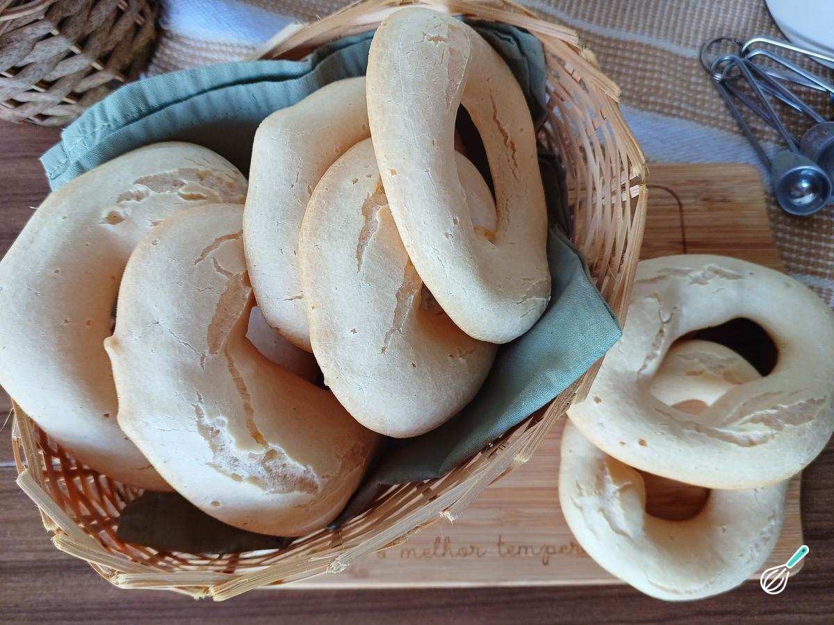 Receita de Rosca de polvilho azedo