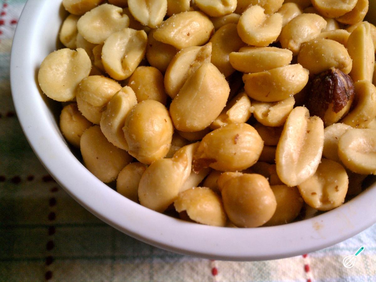 Receita de Amendoim salgado