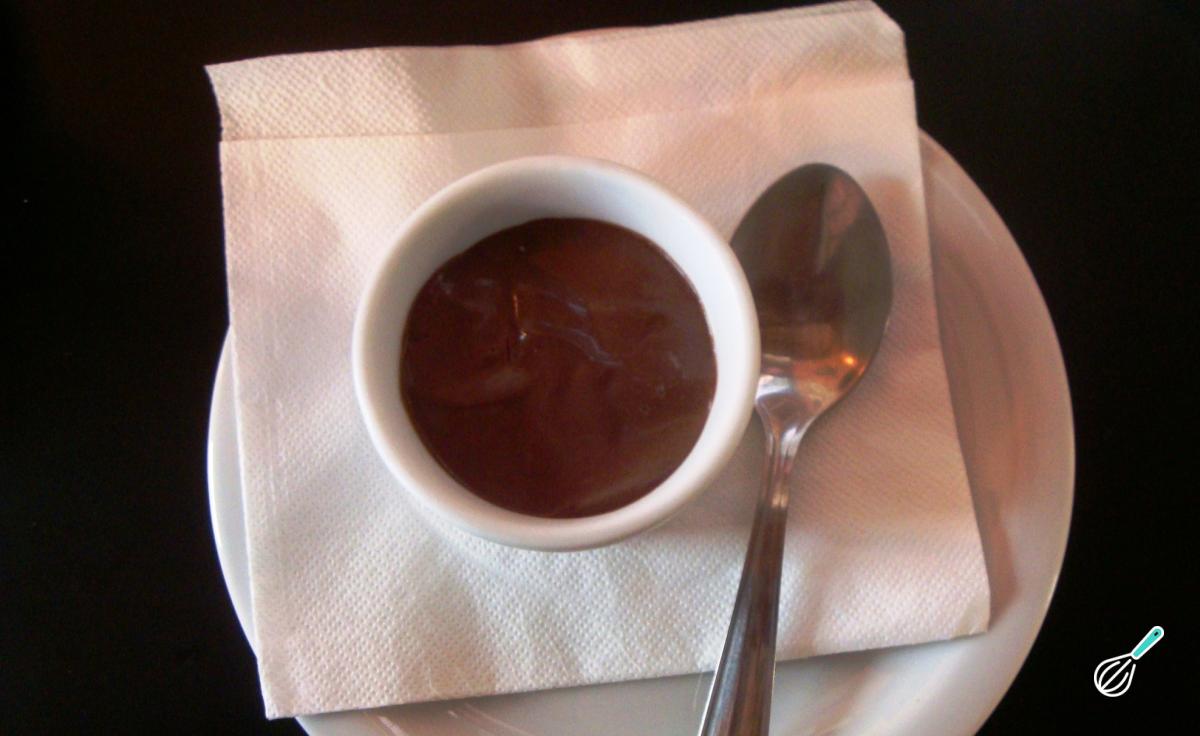 Receita de Danette caseiro