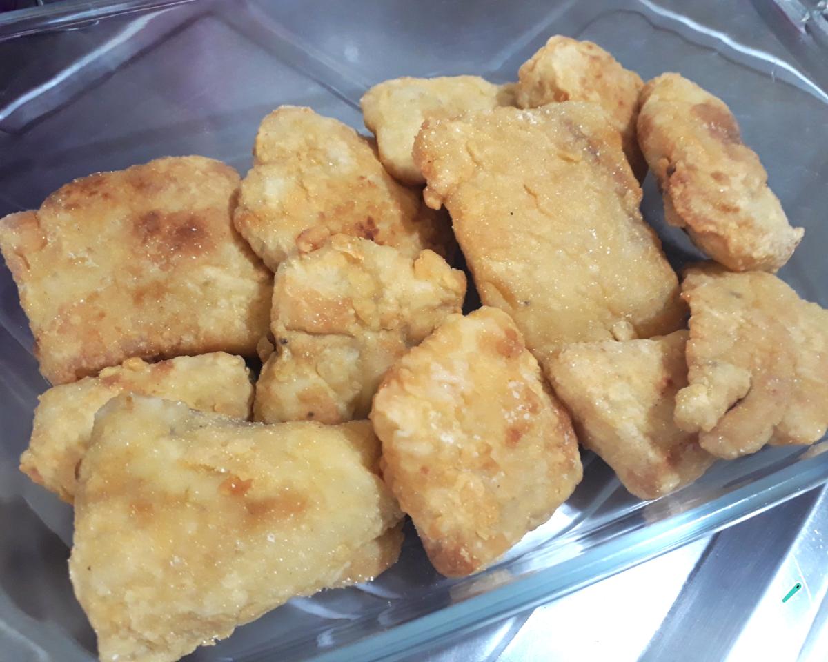 Receita de Pintado frito simples