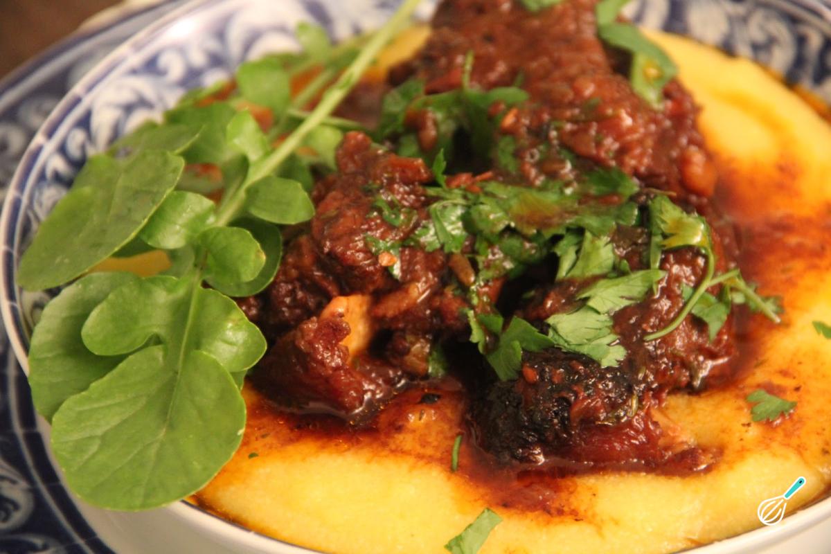 Receita de Rabada com agrião