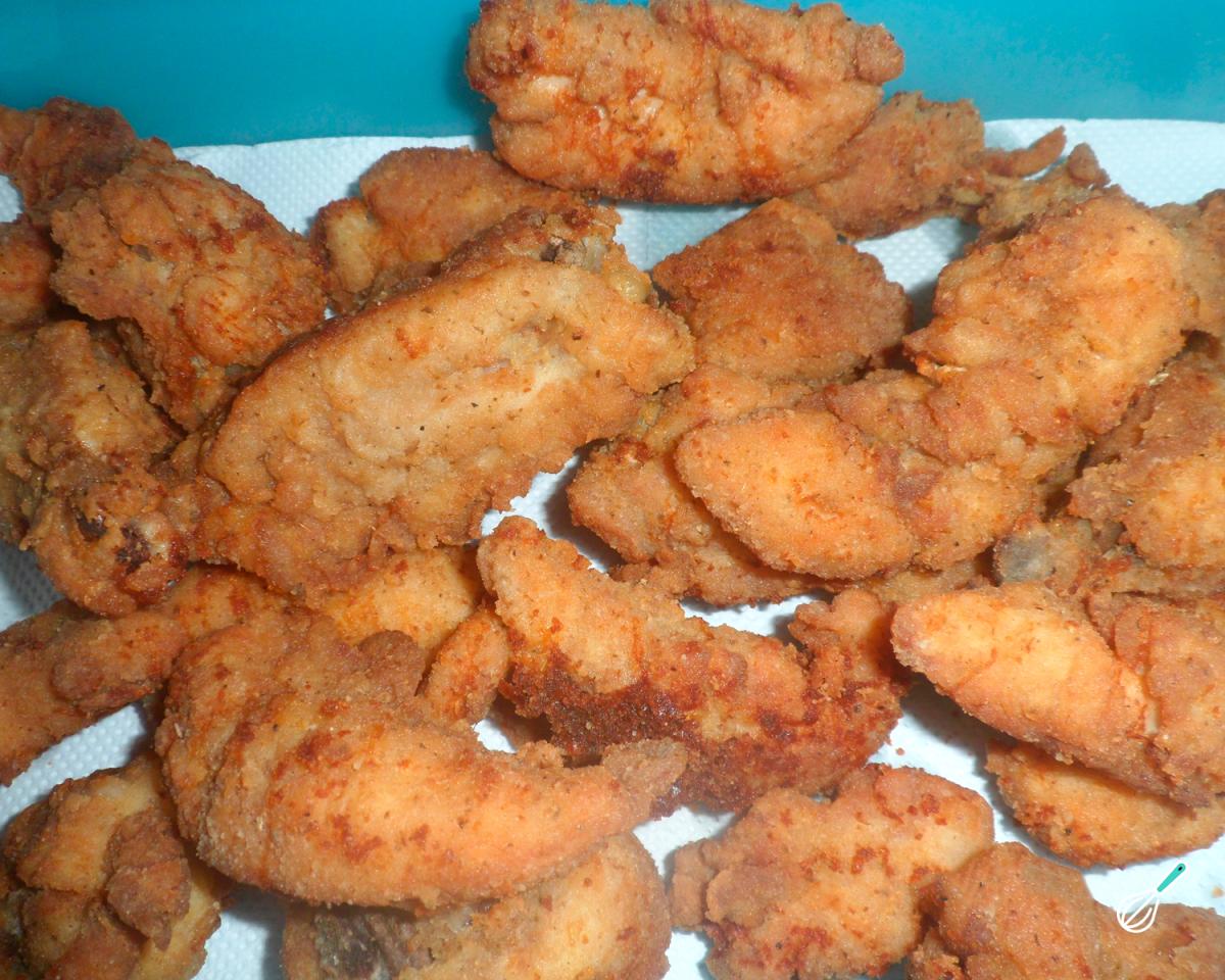 Receita de Frango KFC original