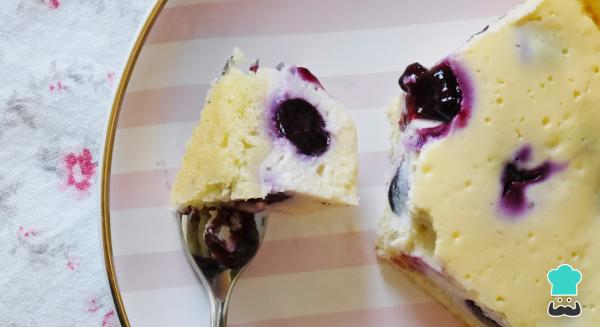 Receita de Doce com queijo quark