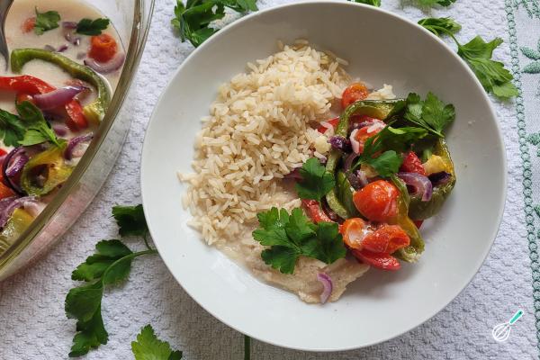 Receita de Filé de peixe cremoso
