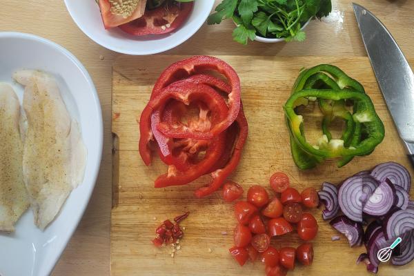 Receita de Filé de peixe cremoso - Passo 2