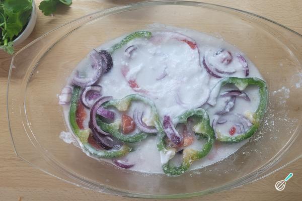 Receita de Filé de peixe cremoso - Passo 4