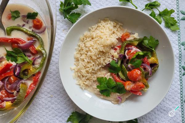 Receita de Filé de peixe cremoso - Passo 5