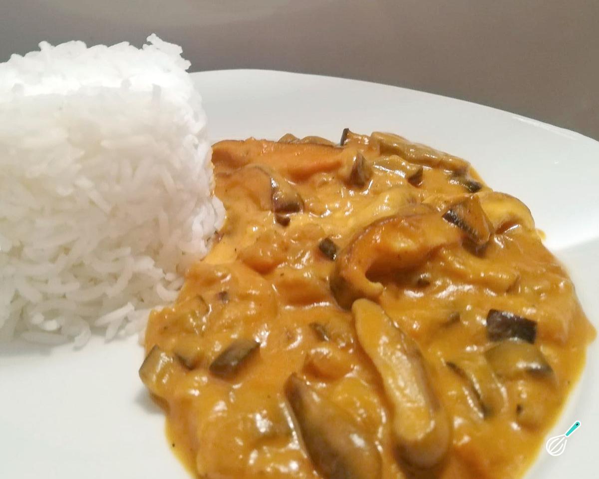 Receita de Strogonoff sem carne