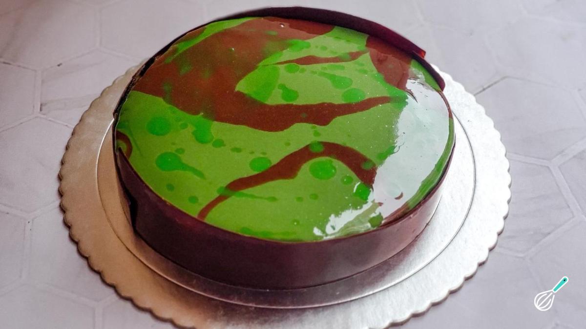 Receita de Glaçagem espelhada