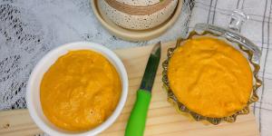 Receita de Queijo cheddar vegano