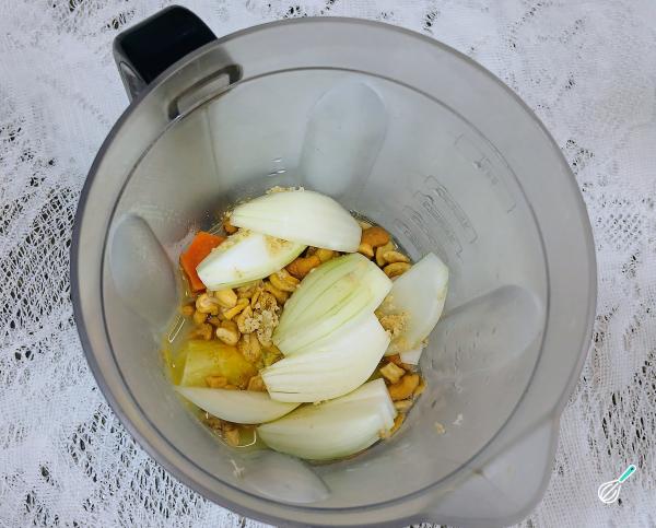 Receita de Queijo cheddar vegano - Passo 4