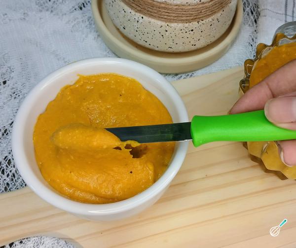 Receita de Queijo cheddar vegano - Passo 6